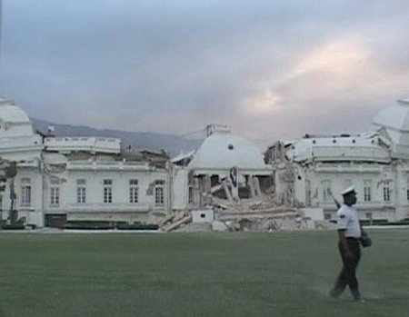 Major earthquake hits Haiti