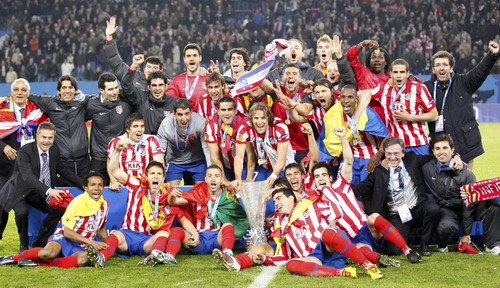 Atletico Madrid wins Europa League