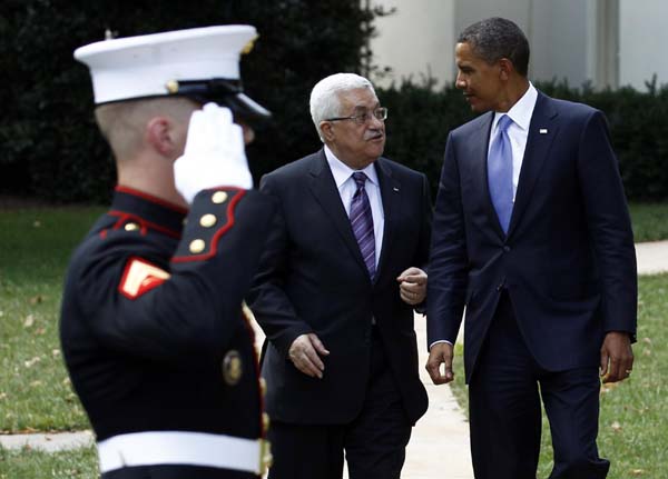 Abbas says Mideast deal possible in a year