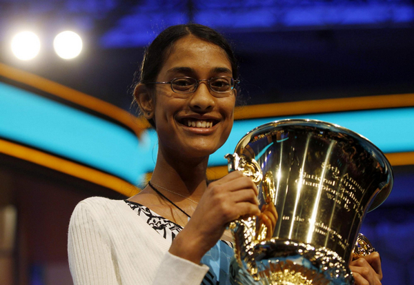 Indian-American girl wins Spelling Bee