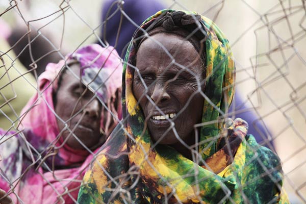 Somali children die en route to refugee camp