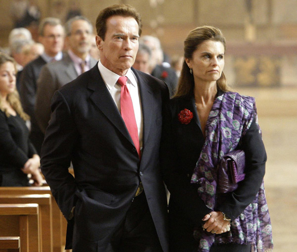 Schwarzenegger refuses to pay Shriver support