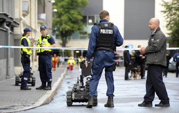 Gunman killed after Estonian ministry shooting