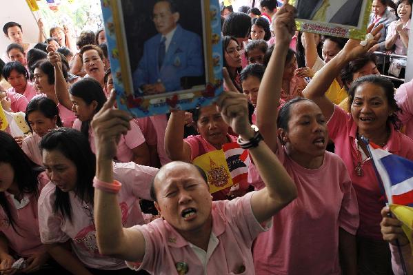 Thai King calls for national unity, stability