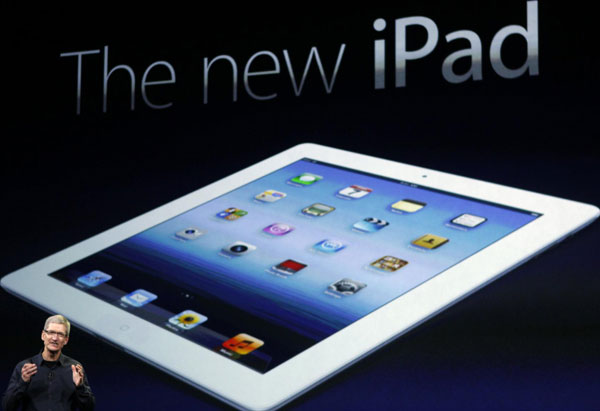 Apple unveils 4G-powered iPad