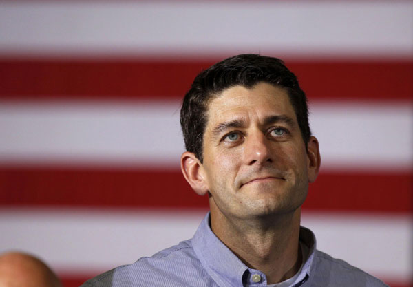 Romney picks Paul Ryan as VP running mate