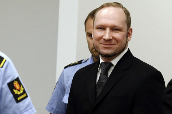 Norway jails mass killer Breivik for 21 yrs