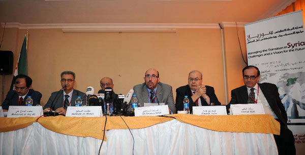 Syrian opposition groups promise general assembly