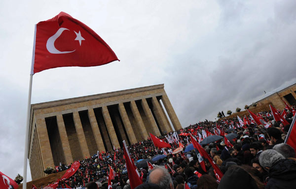 Turkey's founder remembered in Ankara