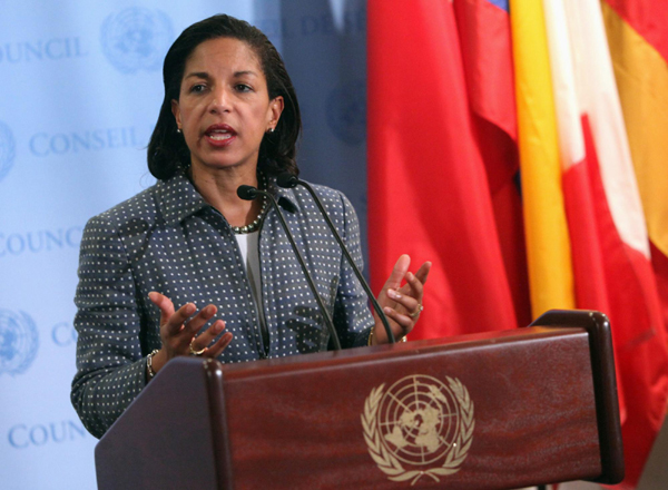 US Ambassador Rice defends Benghazi remarks