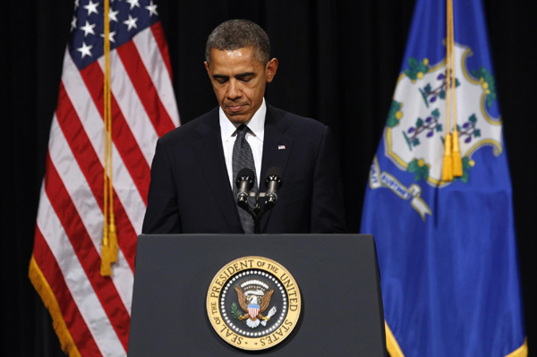 Obama says will try to end mass shootings