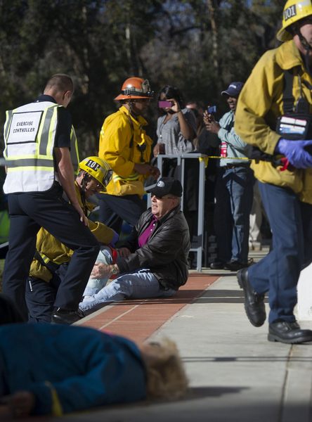 Anti-terrorist drill held in Los Angeles