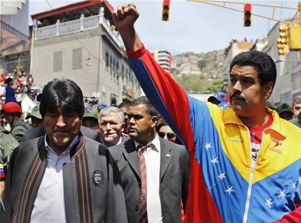 Venezuela mourns Chavez