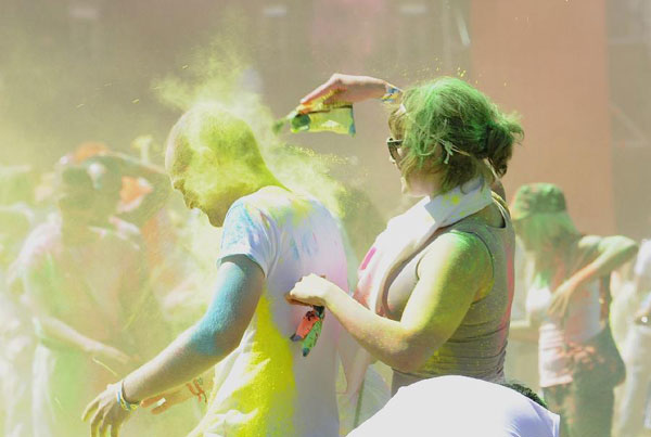 Indian Festival of Colors marked in S Africa