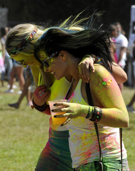 Indian Festival of Colors marked in S Africa