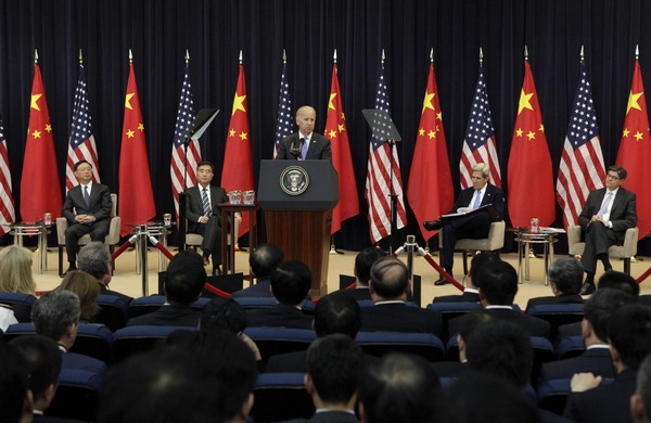 Sino-US talks 'help build trust'