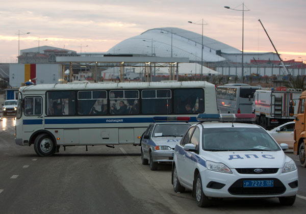 Russia imposes security clampdown in Sochi before Olympics