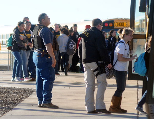 Boy, 12, opens fire at US New Mexico school