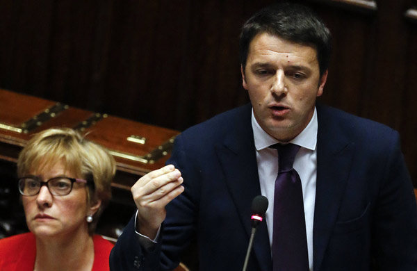 Italy's Renzi wins final confidence vote