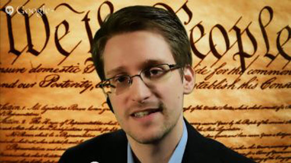 NSA reforms vindicate his data leaks: Snowden