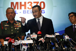 Sri Lanka provides air space in hunt for MH370