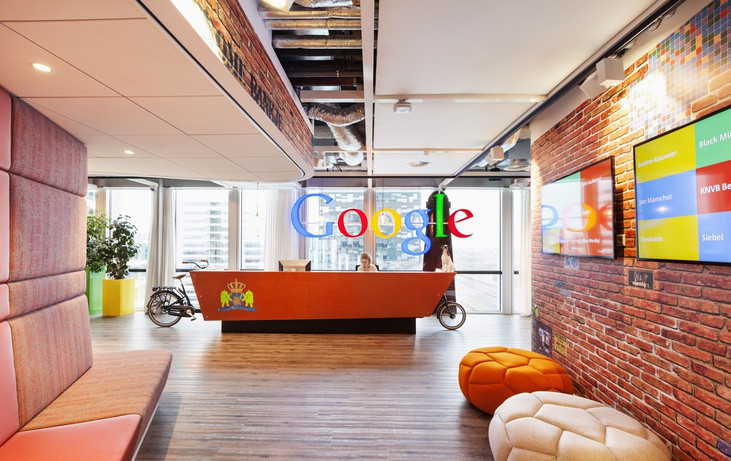 Google unveils new Amsterdam office