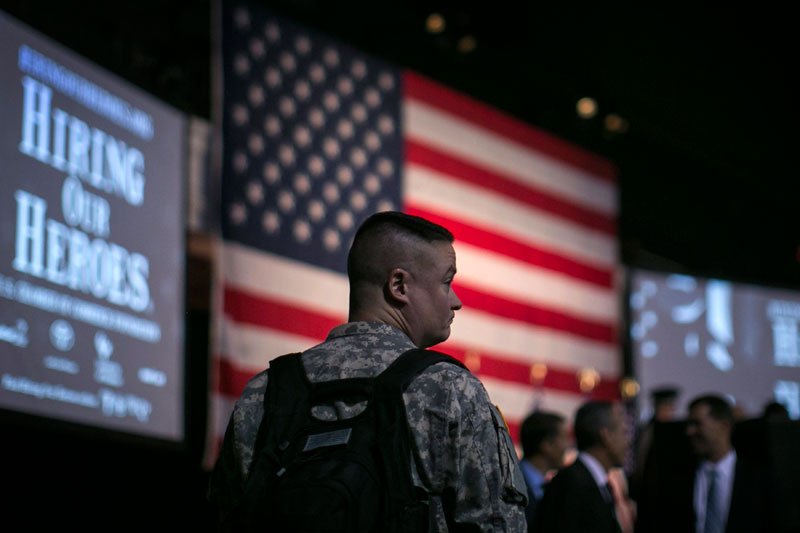 US hiring our Heroes job fair