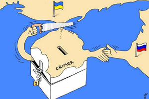 Unrest in Ukraine and Crimea crisis