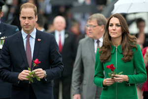 William, Kate and Prince George ready to charm Australia