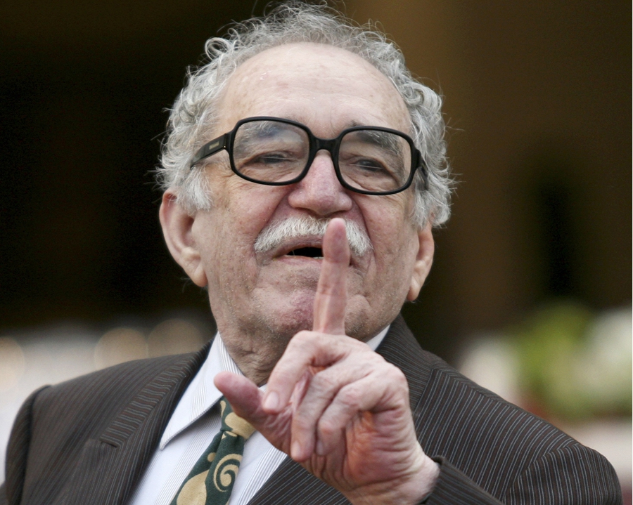 Nobel Prize laureate Gabriel Garcia Marquez (1927-2014)