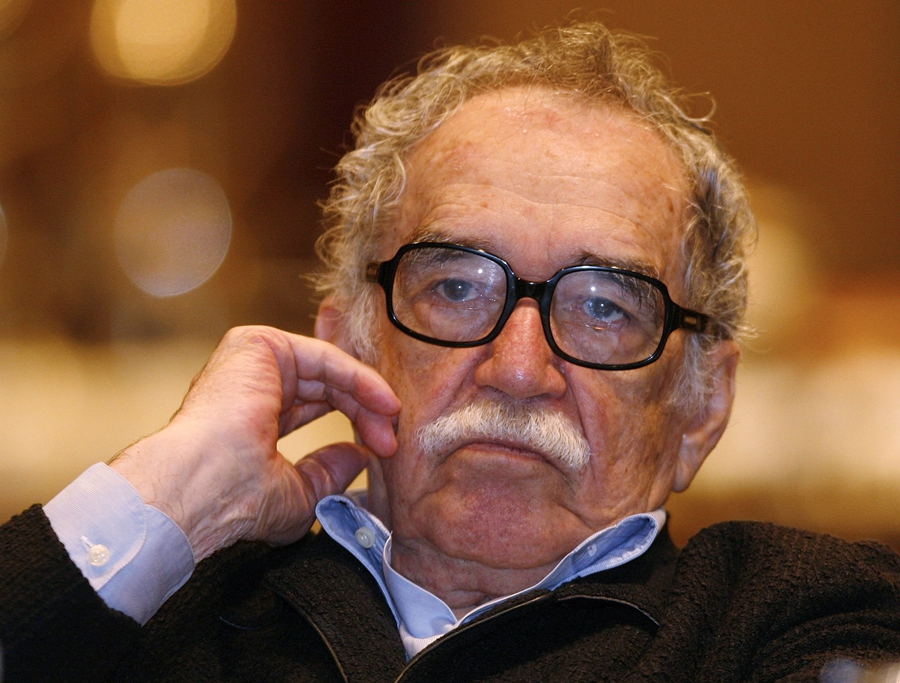 Nobel Prize laureate Gabriel Garcia Marquez (1927-2014)