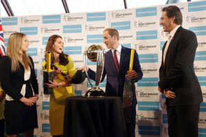 William, Kate visit Sydney Royal Easter Show