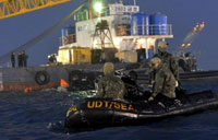 Boy and girl on South Korean ferry drowned with life jackets tied together