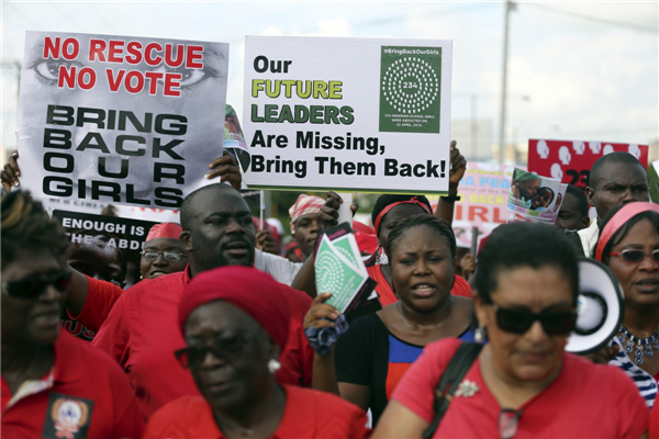 Nigeria's Boko Haram threatens to sell kidnapped schoolgirls