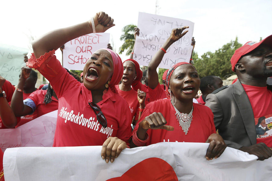 'Bring Back Our Girls' campaign going on worldwide