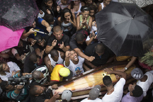 Brazilians protest World Cup spending