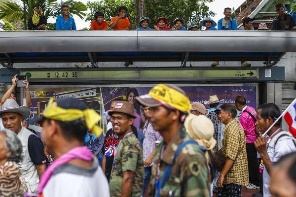 Thailand's army declares martial law