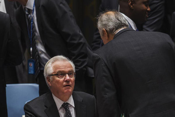 Russia, China veto draft UN resolution on Syrian civil war