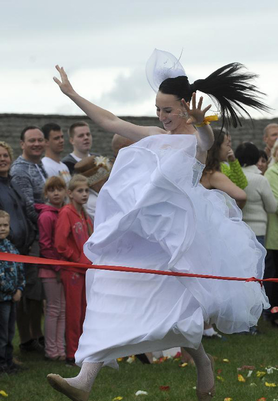 Runaway Brides competition held in Estonia