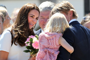 Britain celebrates Queen's official birthday