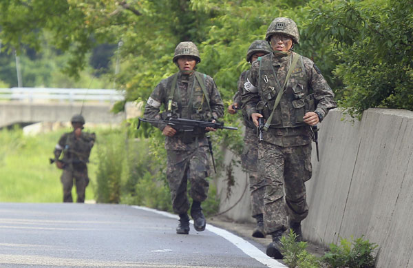 Fugitive S.Korean soldier to be captured alive after shooting rampage