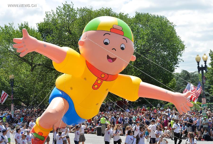 Independence Day parade held in Washington D.C.