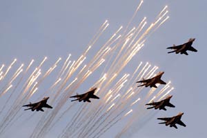 Independence Day parade held in Washington D.C.