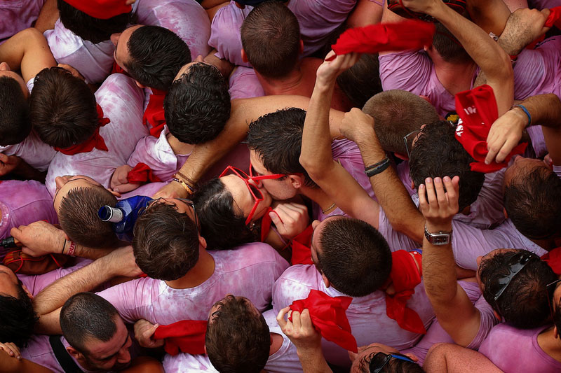 San Fermin festival kicks off in Pamplona, Spain