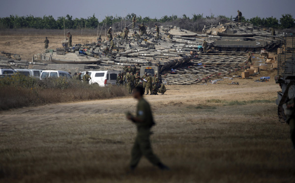 Israeli army launches major operation in Gaza