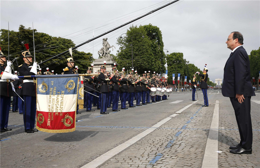 On Bastille Day, France commemorates WWI