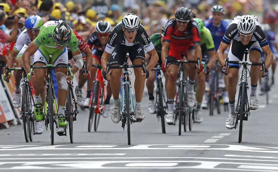 Highlights of 2014 Tour de France