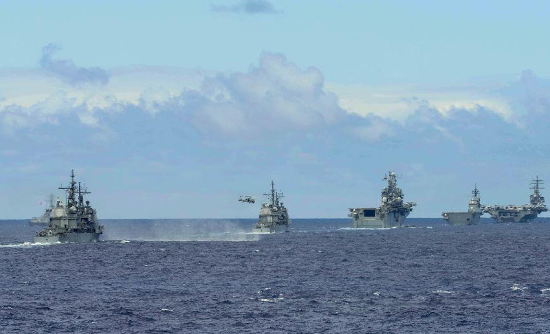 42 naval vessels conduct exercises near Hawaii