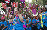 252 arrested during Notting Hill Carnival