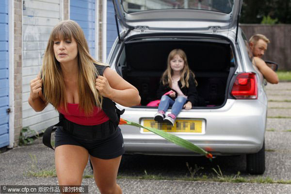 Meet Britain's strongest mother